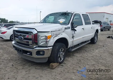 2011 Ford F-250 Lariat z USA, uszkodzony, nr VIN 1FT7W2BT1BEB64699